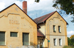 Vyjádření knihovny k budově sokolovny